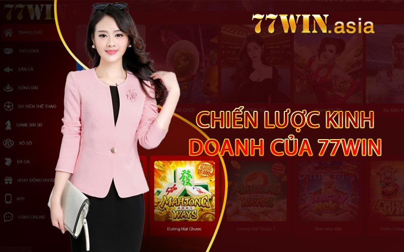 Chiến lược kinh doanh của 77win